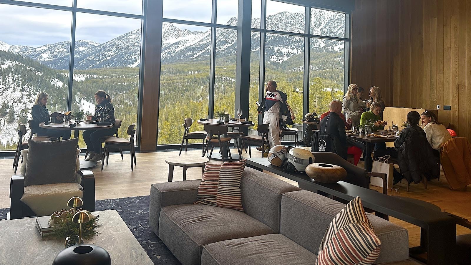 The One&Only, Big Sky’s newest lodging and aprés ski destination.