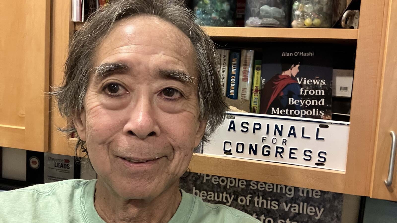 Alan O’Hashi experienced the Big Thompson Flood in 1976 as well as other close calls in his life. He believes a part of disaster preparedness is getting to know your neighbors.