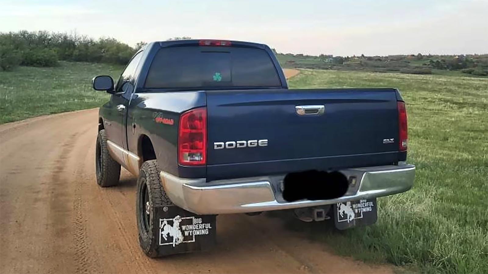 There was a time when nearly every pickup and Jeep in Wyoming — and neighboring states — sported huge “Big Wonderful Wyoming” mud flaps.