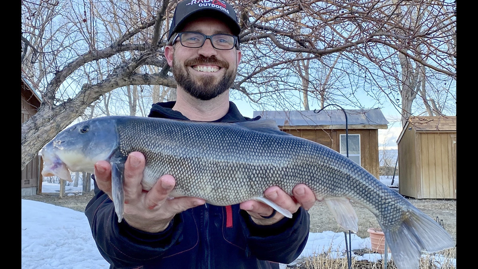Already holding the Wyoming record for largest white suckerfish caught, Patrick Edwards recently caught a record 3-pound, 15.6-ounce longnose sucker from the Wind River.