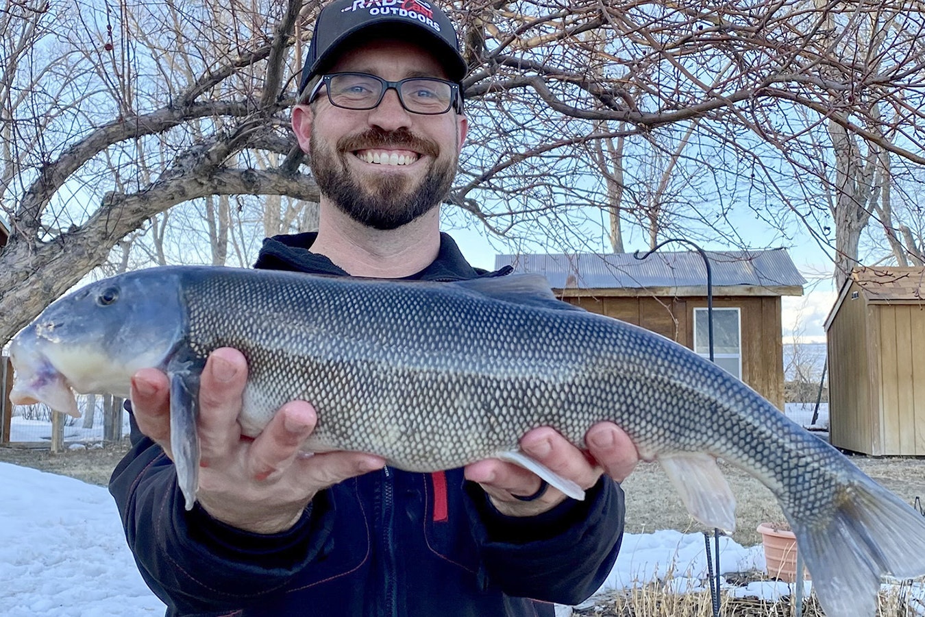 Already holding the Wyoming record for largest white suckerfish caught, Patrick Edwards recently caught a record 3-pound, 15.6-ounce longnose sucker from the Wind River.