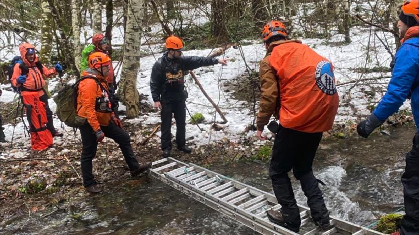 A three-day search and rescue effort was launched in Washington state when a pair of sasquatch hunters disappeared Christmas Day. The men from Oregon were found dead from apparant exposure.