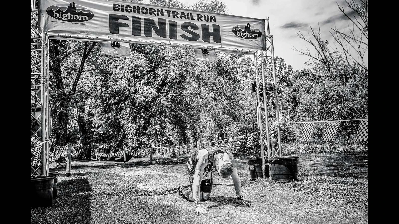 The Bighorn 100 is one of the nation's most challenging ultramarathons, crossing the mountains of northern Wyoming starting and finishing in Dayton.