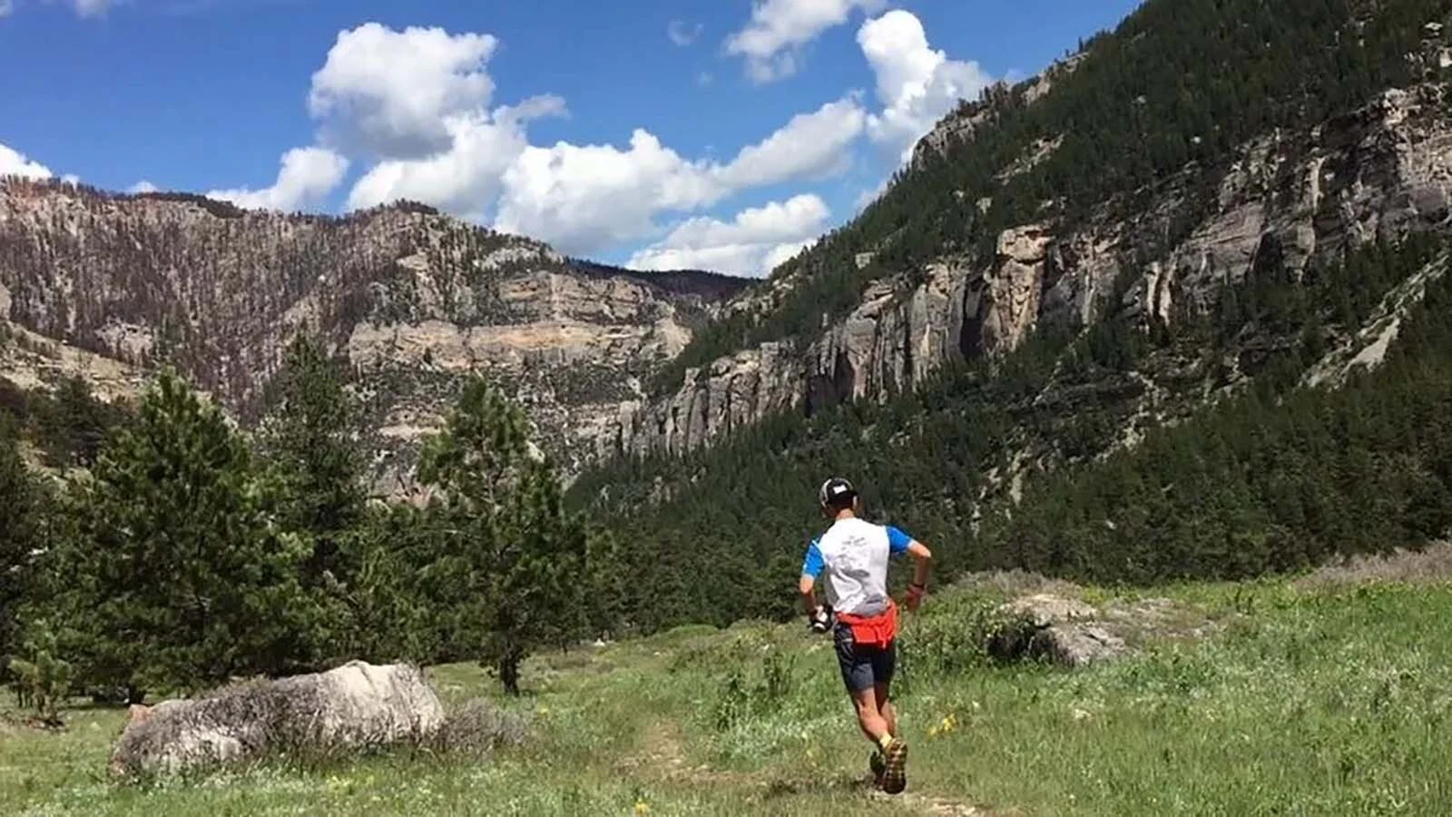 The Bighorn 100 is one of the nation's most challenging ultramarathons, crossing the mountains of northern Wyoming starting and finishing in Dayton.