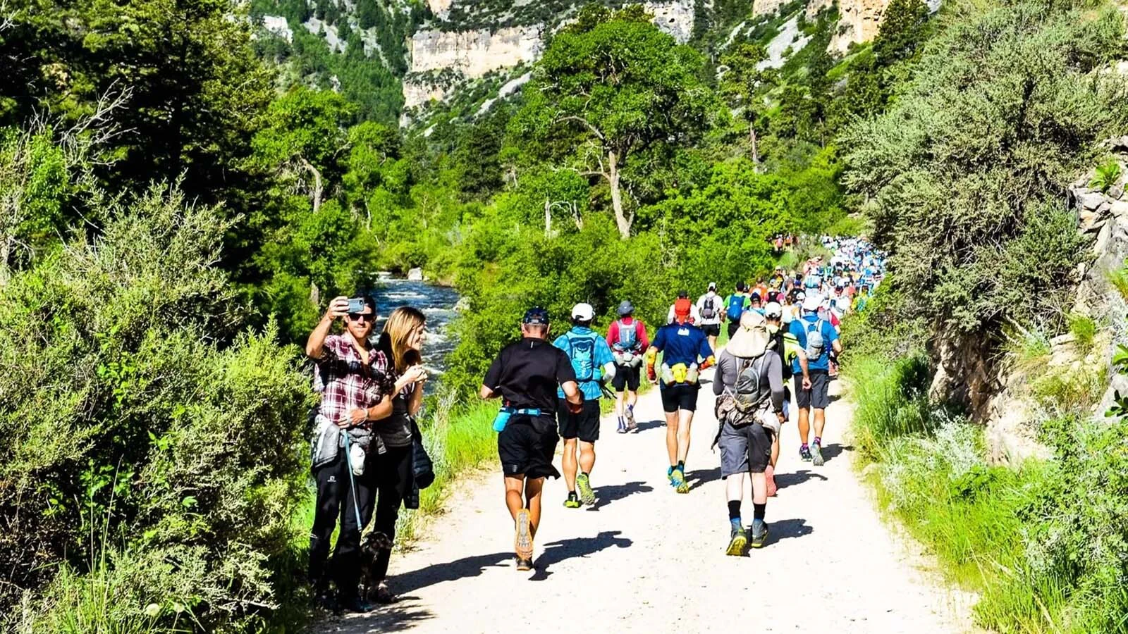 The Bighorn 100 is one of the nation's most challenging ultramarathons, crossing the mountains of northern Wyoming starting and finishing in Dayton.