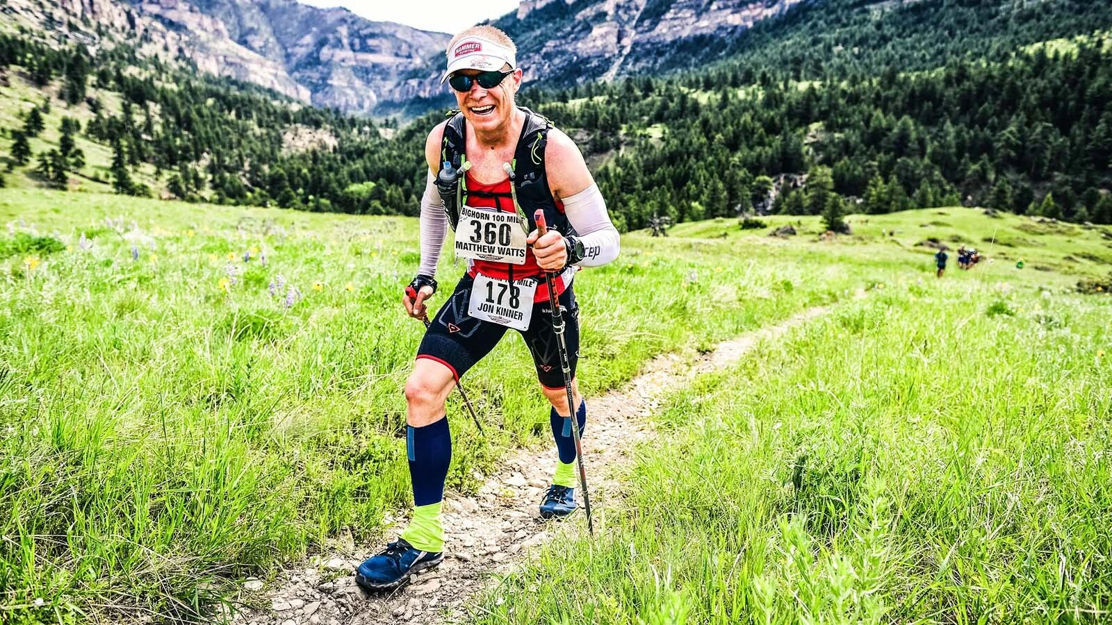 The Bighorn 100 is one of the nation's most challenging ultramarathons, crossing the mountains of northern Wyoming starting and finishing in Dayton.