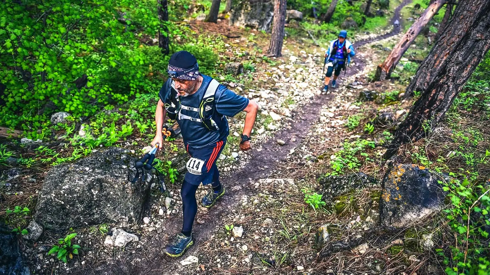 The Bighorn 100 is one of the nation's most challenging ultramarathons, crossing the mountains of northern Wyoming starting and finishing in Dayton.