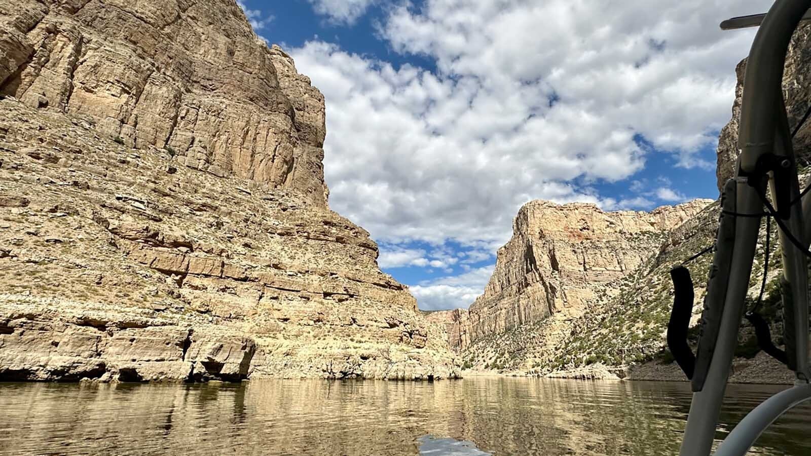 There's nothing like experiencing Bighorn Canyon on the water.