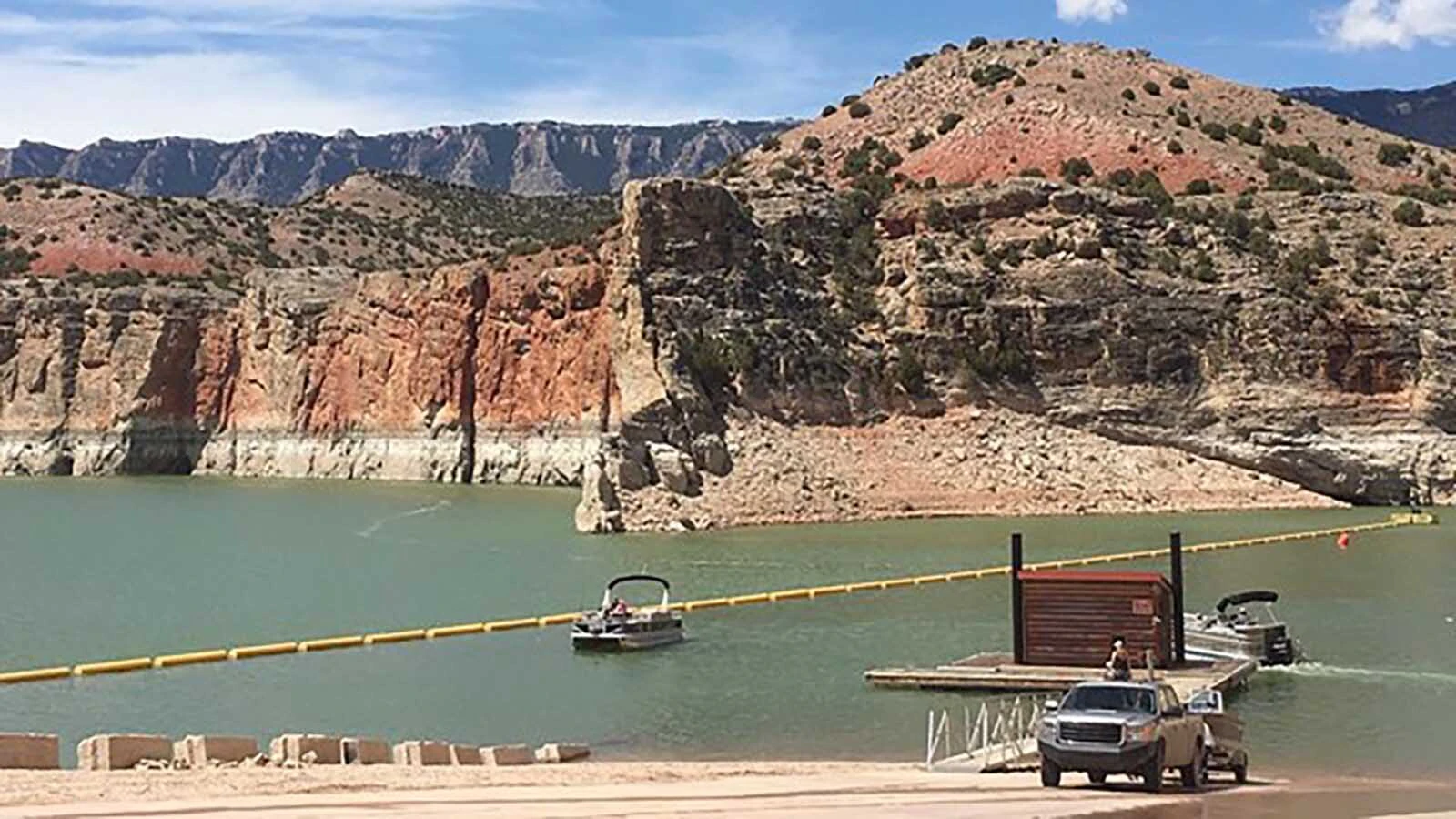 People expecting to spend Memorial Day weekend boating on Bighorn Lake were surprised to find no fuel available. It’s “a big deal,” say local operators in a sprawling canyon where some waters stretch 14 miles from the dock and cell service can be spotty.