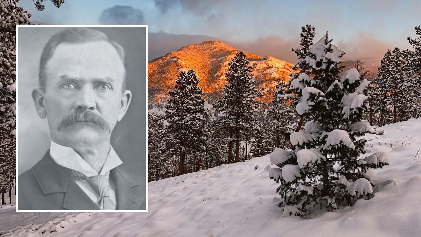 O.P. Hanna was a frontiersman, American Indian fighter and the first to claim a homestead in Sheridan County. He was prompted to write down his adventures after a meeting up with a Sioux warrior who was once his enemy,