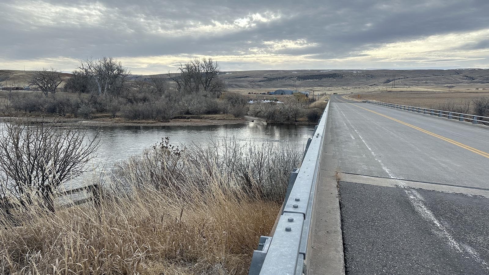 The Four Mile Bridge replaced the ferry across the Bighorn River on Buffalo Creek Road.