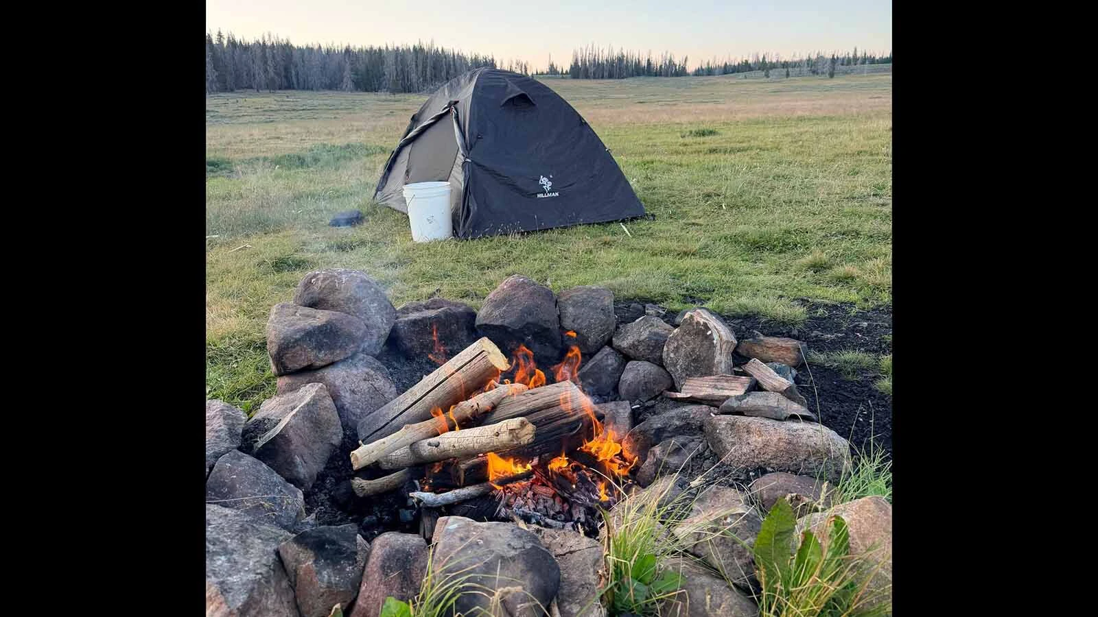 Camping at Union Pass was one of the favorite stops for the Bettis family of Virginia during their 2,700 mile bike trip from Canada to Mexico. 