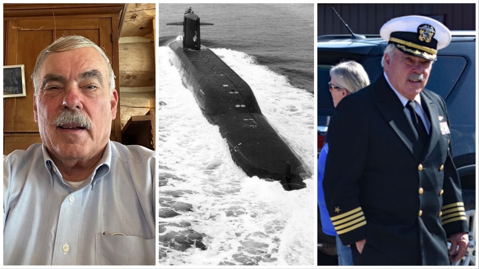 Bill Winney lives in landlocked Bondurant, Wyoming, but spent more than 20 years in the U.S. Navy as a submarine commander and engineer.