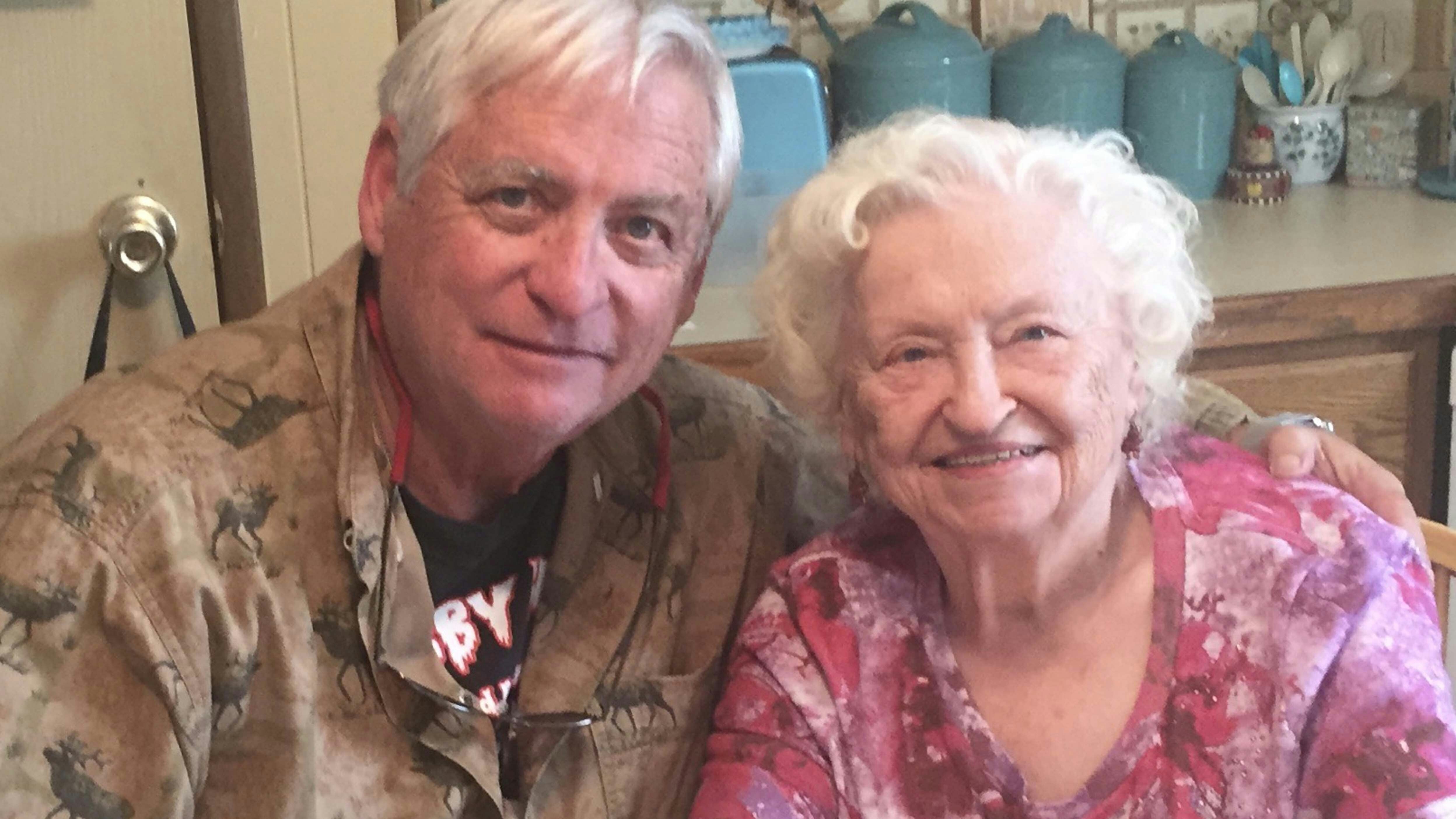 Bill and his mom 4 8 23