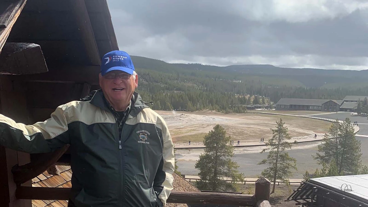 Bill Sniffin Has Traveled To Yellowstone 55 Years In A Row | Cowboy ...