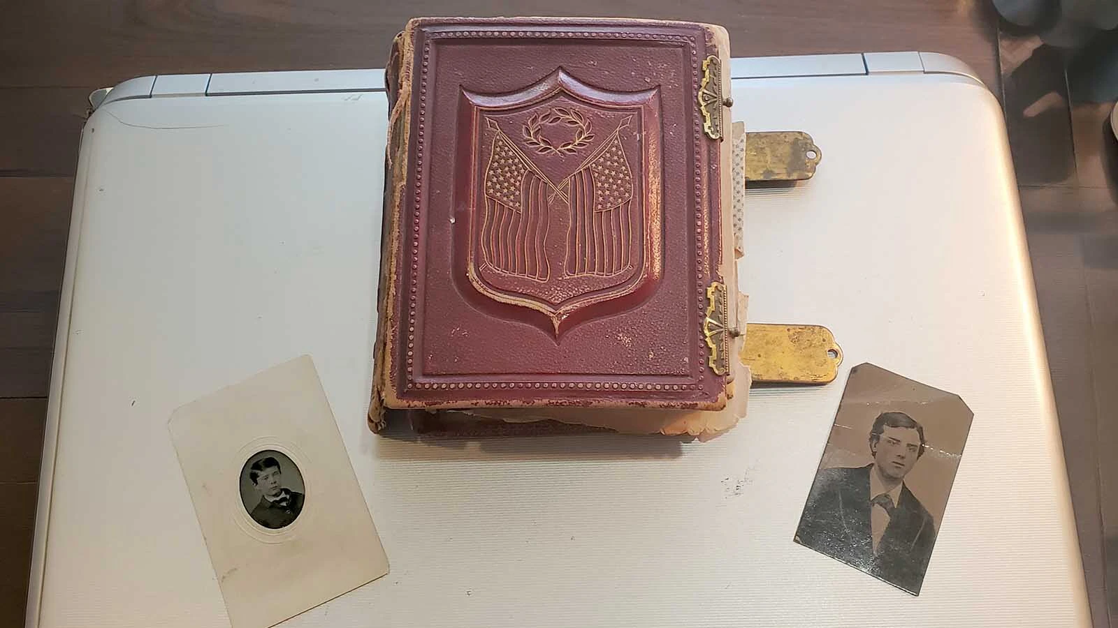 Beth Ronketty had inherited an old family photo album from her dad. According to family lore, her ancestors were friends with Catherine, the mother of Billy the Kid. After the pair had moved West, the family friends had preserved the photos of Billy despite their shame when he became an outlaw. They never openly spoke about the relationship except among themselves and Beth didn’t even tell her own husband until by chance.