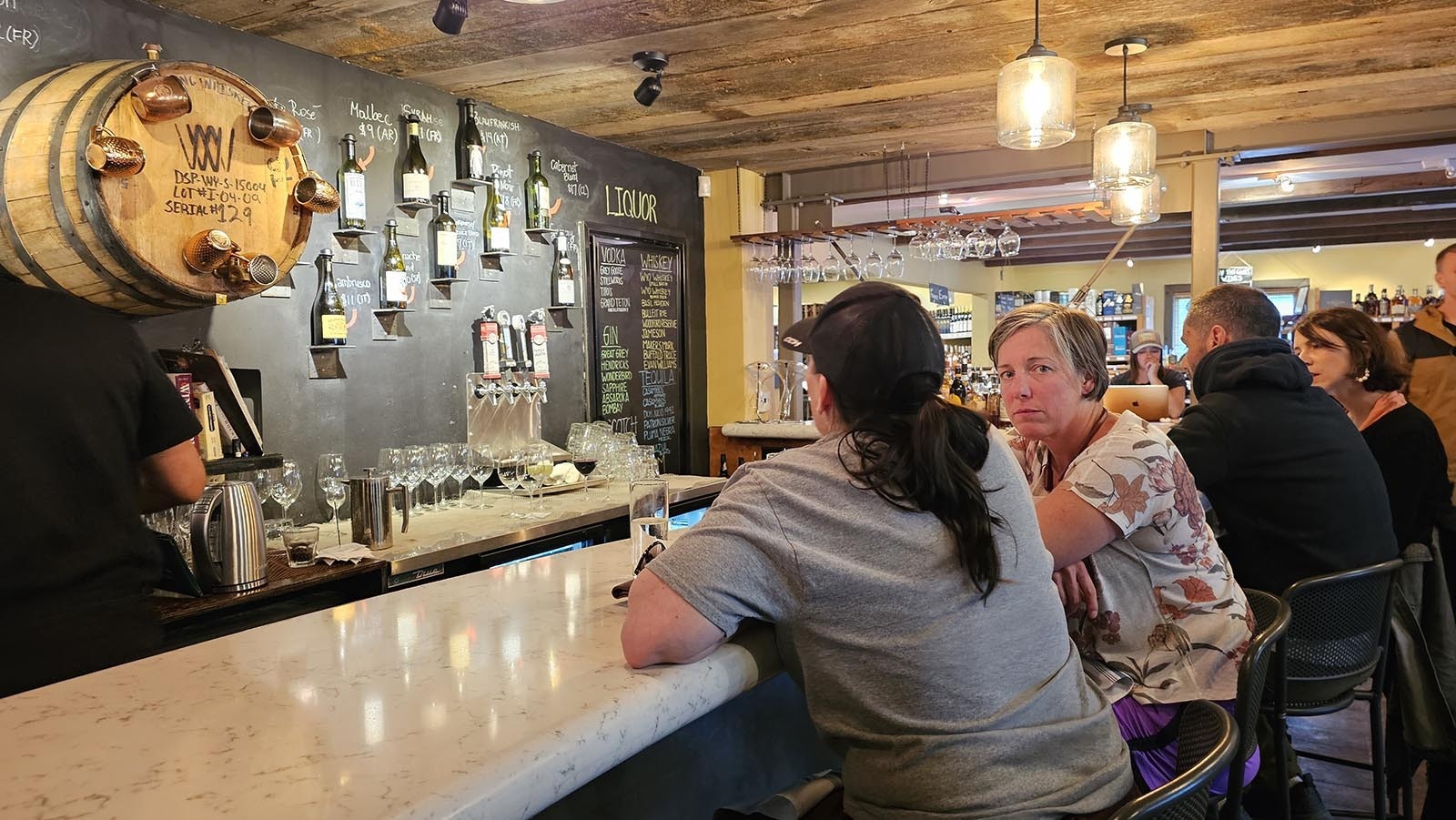 A dozen or so wines are also available by the glass at Bin22 in Jackson, which can be a good way to try out new wines before committing to an entire bottle.