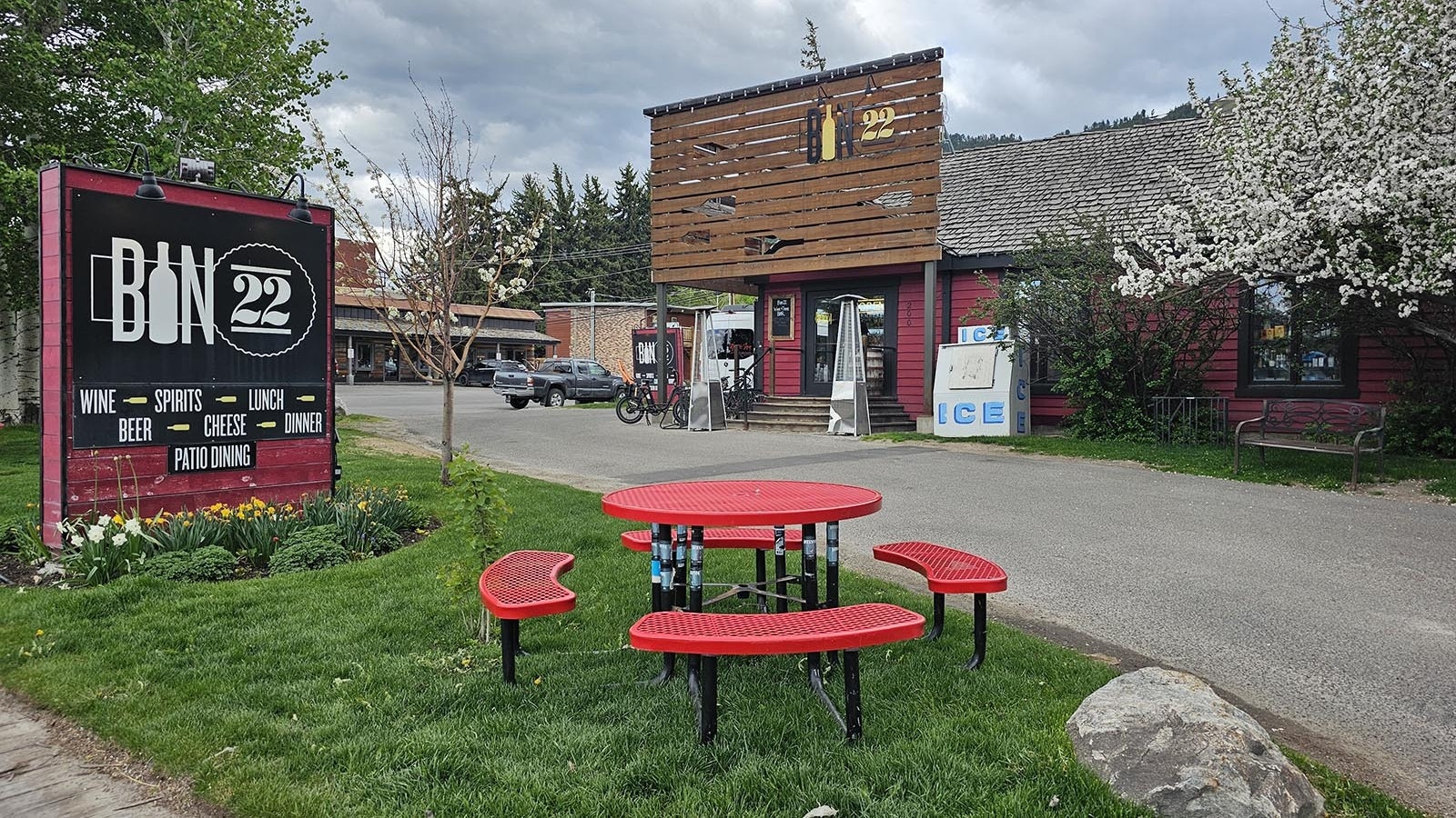 Bin22 in Jackson Wyoming is an affordable, European wine and tapas bar experience. The unique thing about them is they sell bottles of wine at retail prices that can be enjoyed with your dinner.