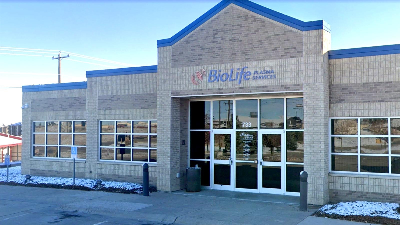 BioLife Plasma Services abruptly closed two of its three Wyoming locations Tuesday, including this one in Casper. Cash-strapped clients who depend on the money from selling plasma say the no-notice move is a gut-punch to their budgets.
