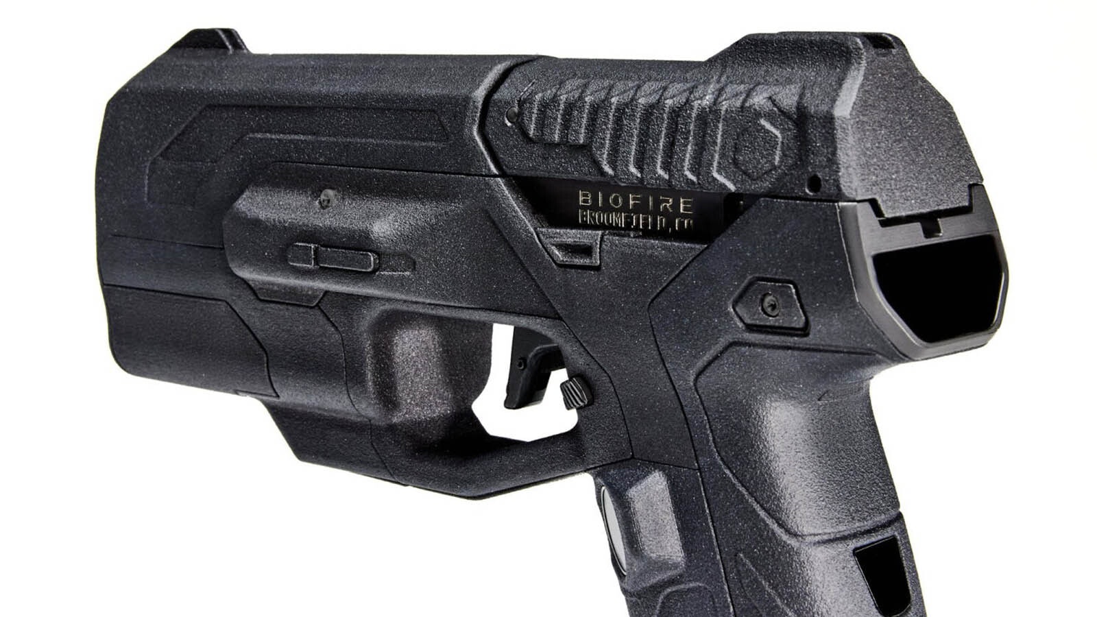 The "smart" firearms made by Colorado-based Biofire have fingerprint and facial recognition technology built in.