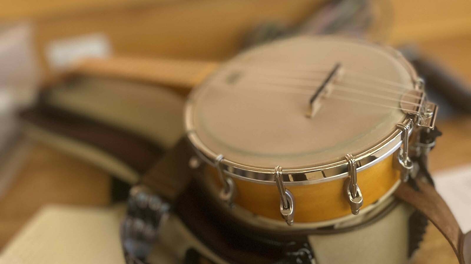 Come listen to classical instruments, and this part ukulele part banjo, in another avian-inspired performance on July 12.