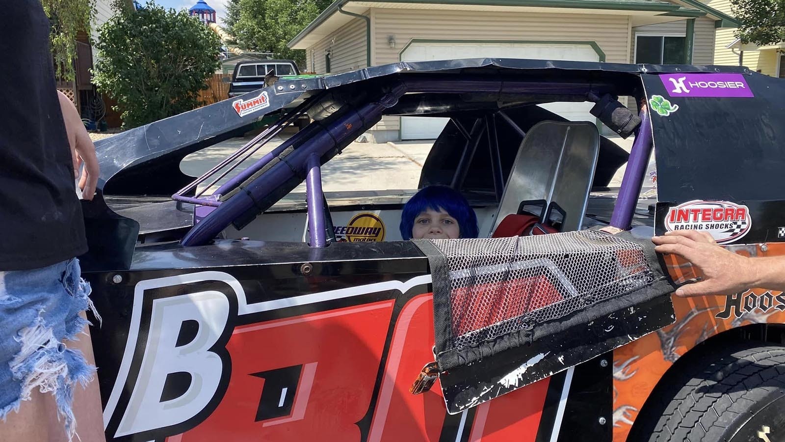 An impromptu call for people to drive by the home of a Rock Springs boy on his 10th birthday rallied more than 100 cars and motorcycles Sunday, July 21, 2024.