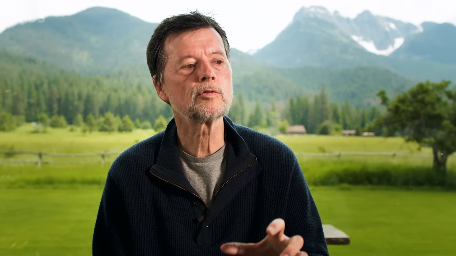Ken Burns talks about his new documentary on the American bison.
