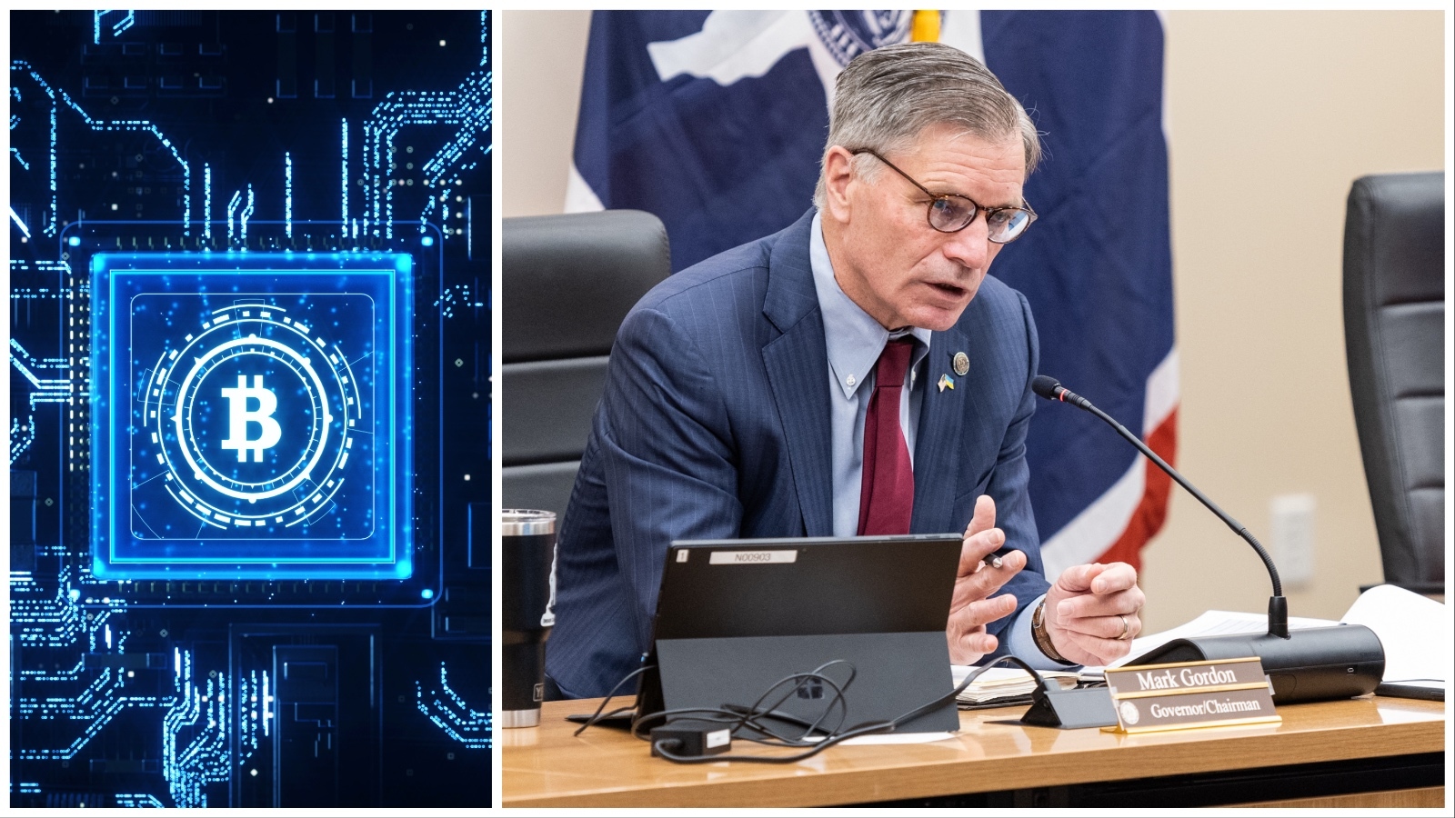 Bitcoin and Mark Gordon 5 8 23