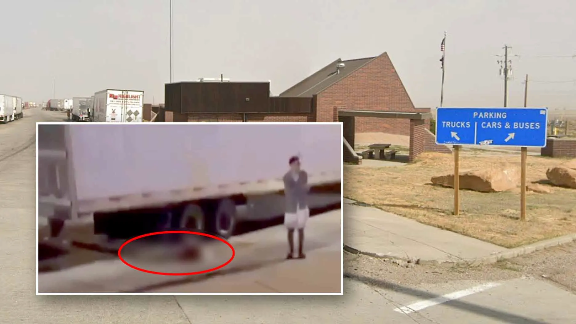 A truck driver allegedly stabbed a man 17 times inside an I-80 rest-area bathroom near Rock Springs on Sunday before fleeing in his semi. He has been charged with attempted first-degree murder. Witnesses heard “grunting and screaming” inside the men's restroom.