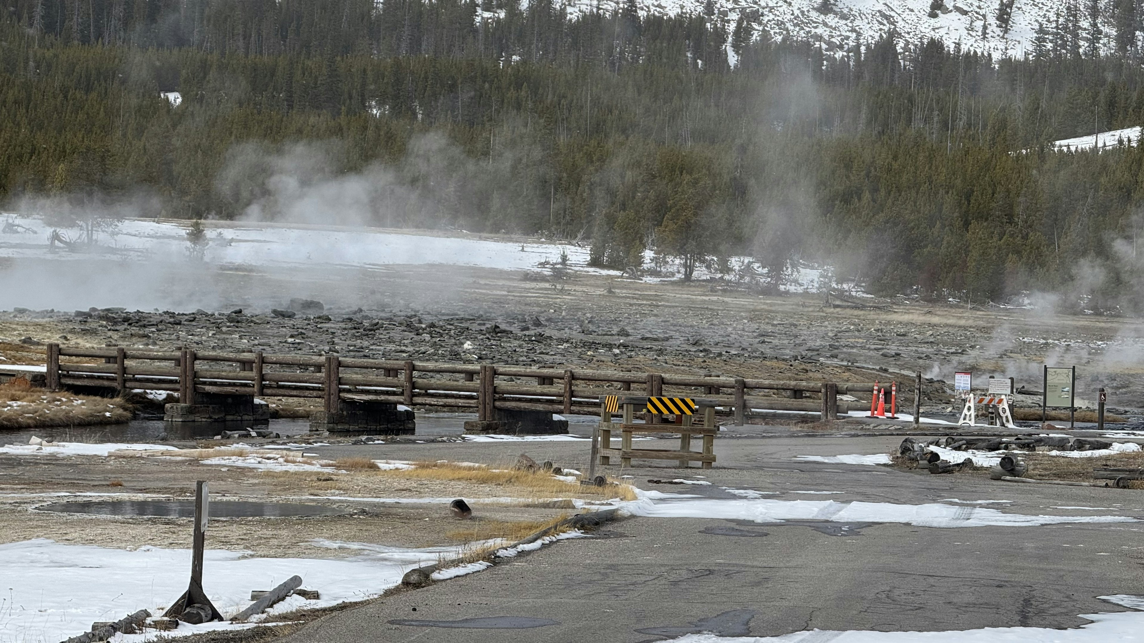 Yellowstone Pool That Exploded Last Summer Is Still Closed — And Still ...