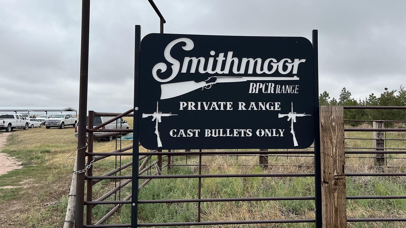 The Smithmoor BPCR range near Carpenter draws black powder cartridge rifle enthusiasts from all over the country.