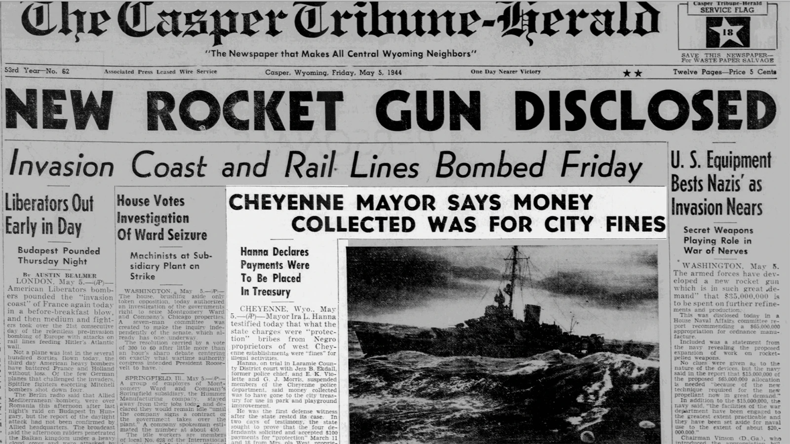 When Cheyenne’s mayor took the stand in his own defense, he said the money collected from black businesses was for fines.