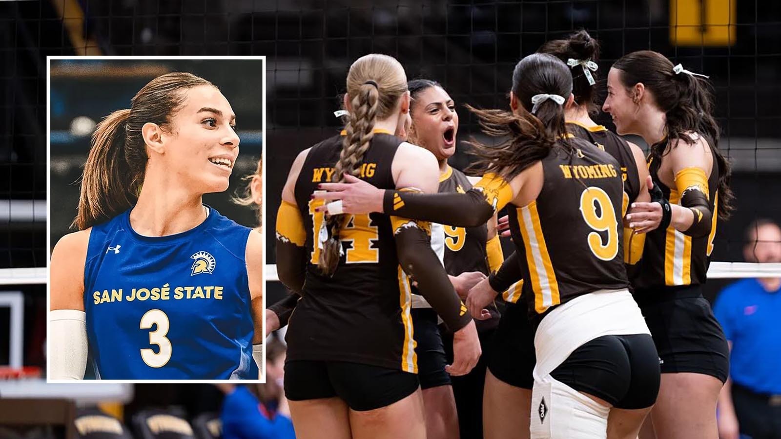 Records of University of Wyoming communications show the women’s volleyball team was split on playing a team with a transgender player. Even so, UW leaders say they made the call to cancel games against San Jose State University.