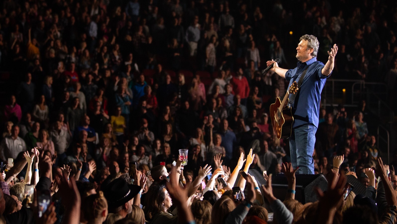Blake Shelton Live 1