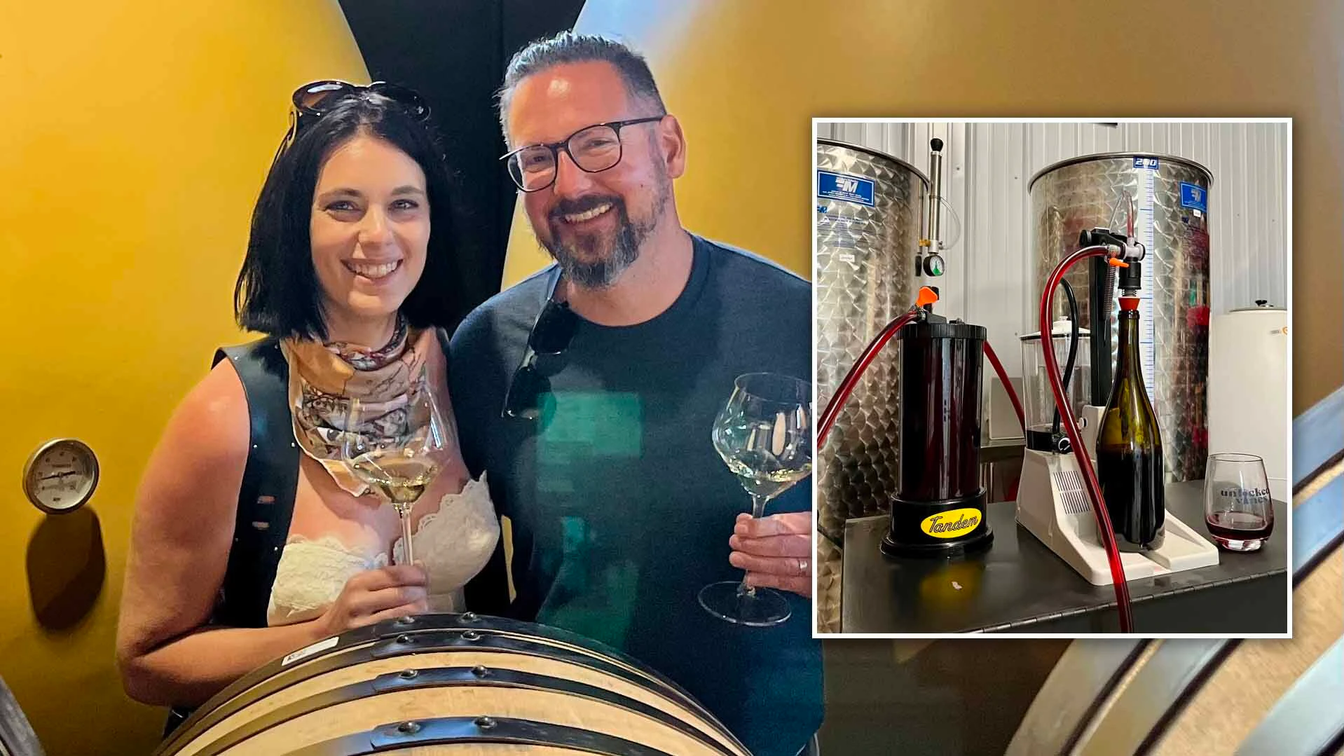 Tell Christopher Volzke he can’t grow something in Wyoming, and it’s game on. Volzke and his wife, Angie, started their Unlocked Vines winery in Casper after winning a silver medal from Winemaker Magazine with a wine made from their Wyoming-grown grapes.