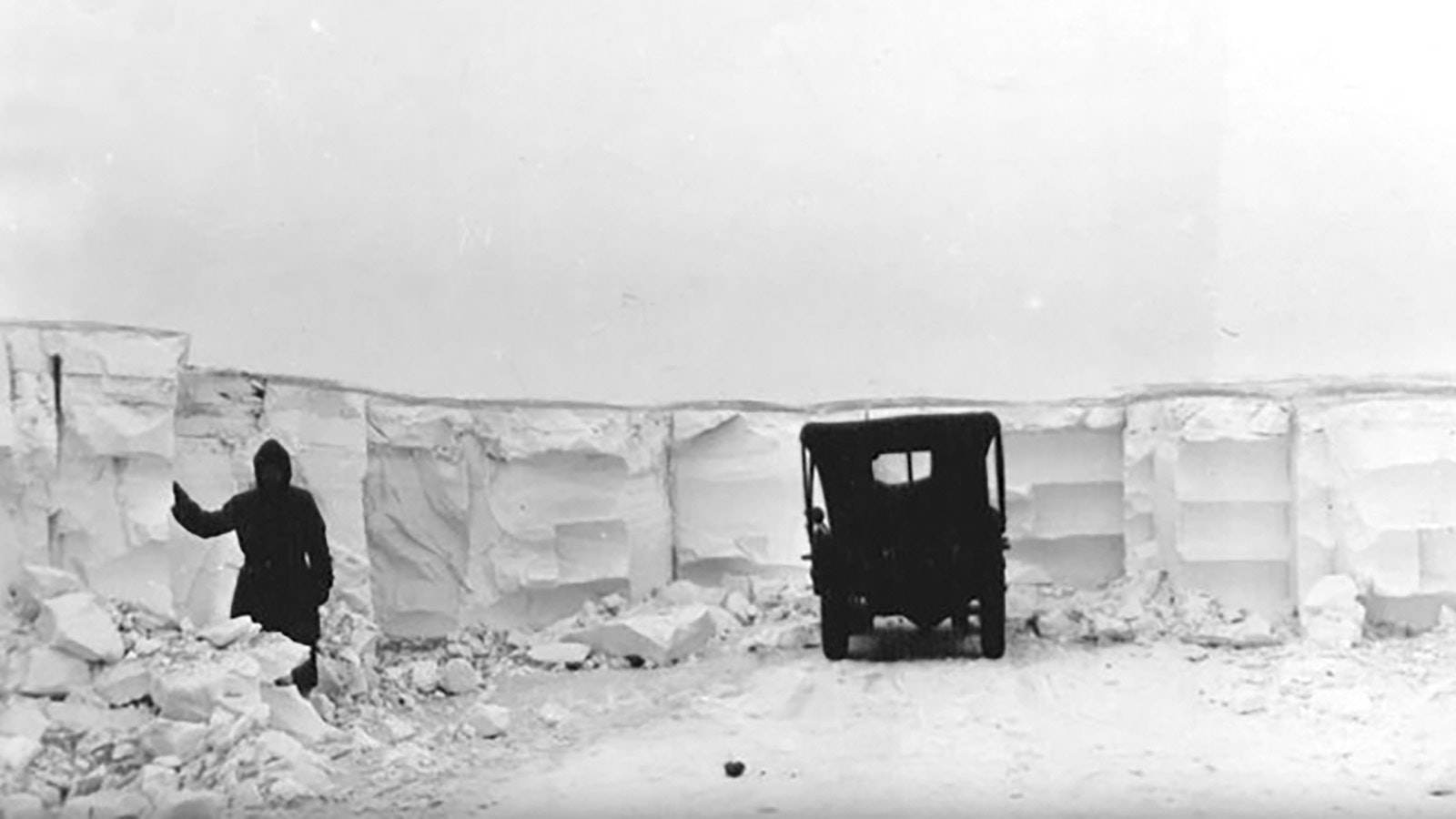 Shoveling out from the Blizzard of 1949 seemed an impossible task at some points.
