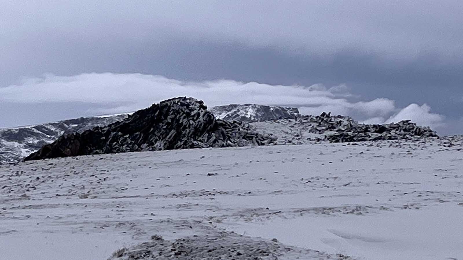 Wyoming photographer Dave Bell was caught in a blizzard on the Beartooth Highway on Thursday, September 12, 2024. It left a distinct winter scene all around Wyoming's high country.