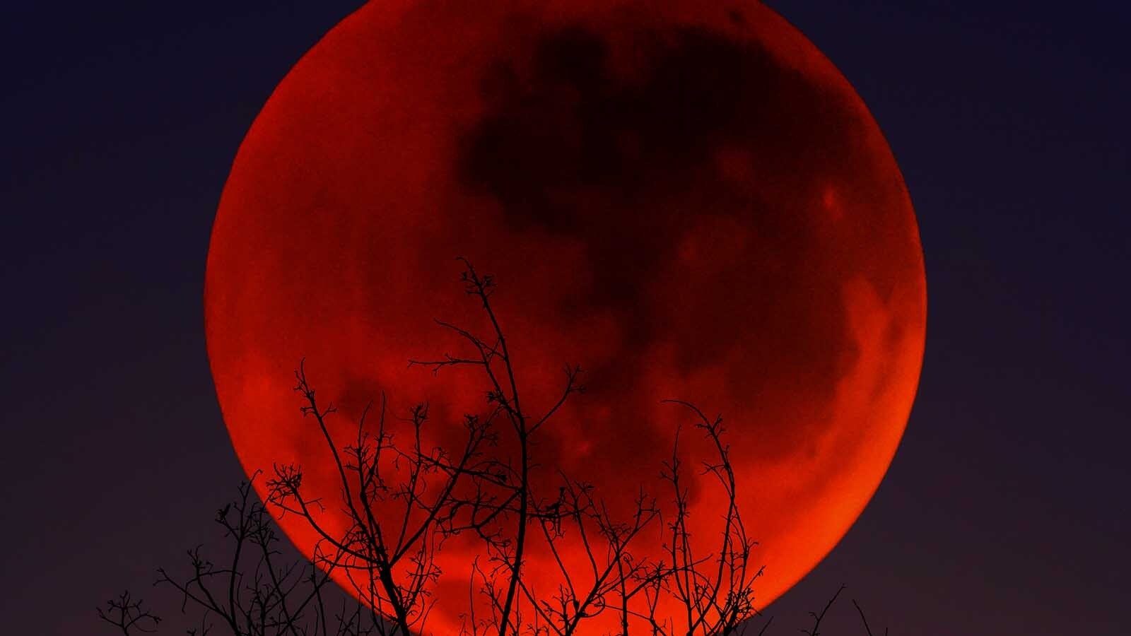 If Wyomingites want to see the only total lunar eclipse of 2026, they’ll need to set their alarms for 4 a.m. Tuesday. And they might want to, as it will be blood red and the last until February 2027.