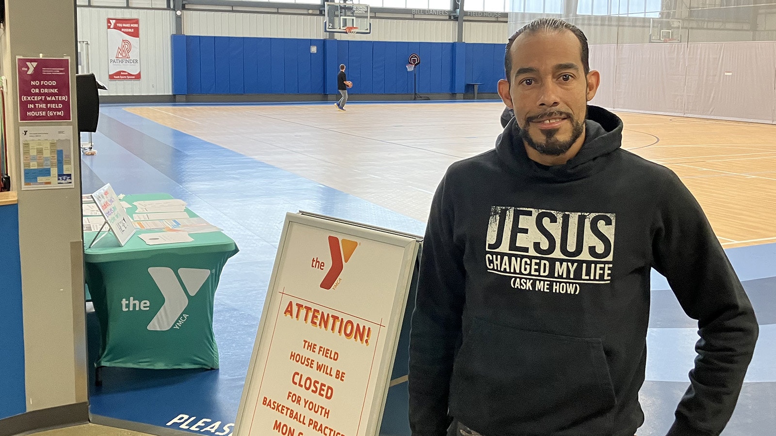 Casper YMCA Sports Director DC Martinez has a finger on the pulse of Casper’s youth. He is launching the “Blue Heart Collaborative” in honor of 14-year-old Bobby Maher as a means to change the culture surrounding social media and violence and provide positive solutions to help Casper’s youth.