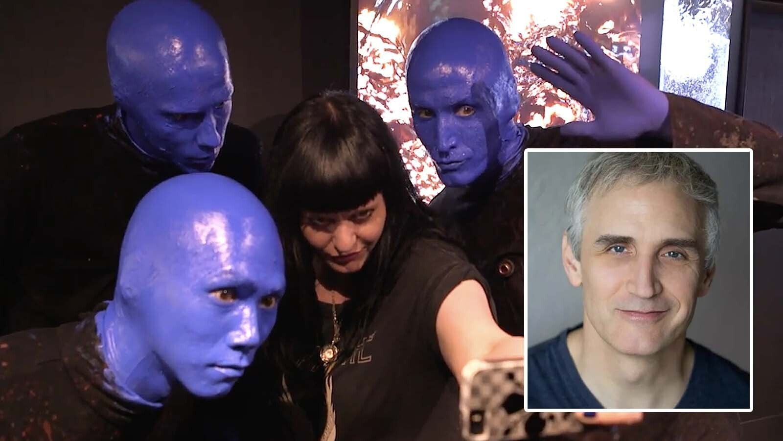 Wyoming's Pete Simpson Jr. performed more than 5,000 times without saying a word as Blue Man No. 9 in the world-famous Blue Man Group. Over a 29-year run, he became the longest-tenured member of the unique experimental theater troupe.