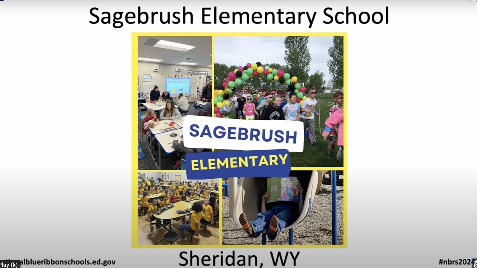 Sagebrush Elementary School, Sheridan, nomination photo.