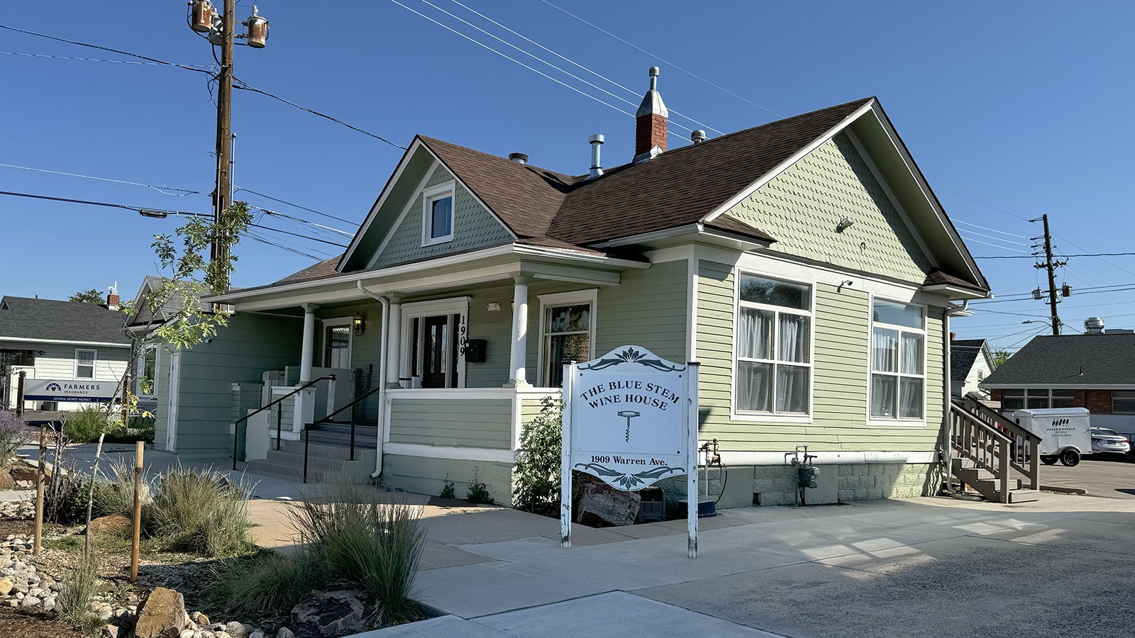 Blue Stem Wine House, 1909 Warren Ave., Cheyenne.