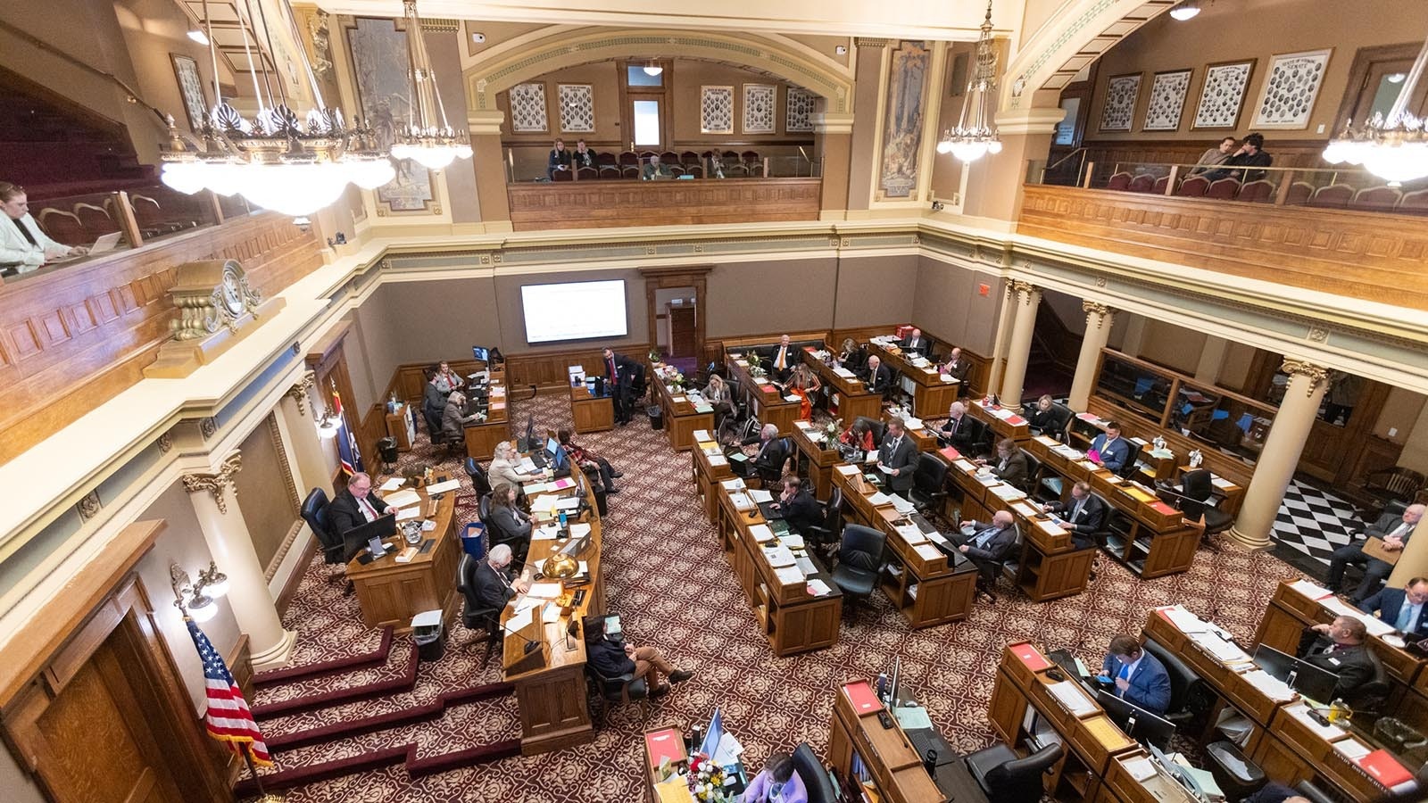 The Wyoming Senate dropped a bombshell Wednesday evening Feb. 26, 2025, announcing that it won’t pass a supplemental budget this year. It could be the first time either the Senate or House has ever made such a move.