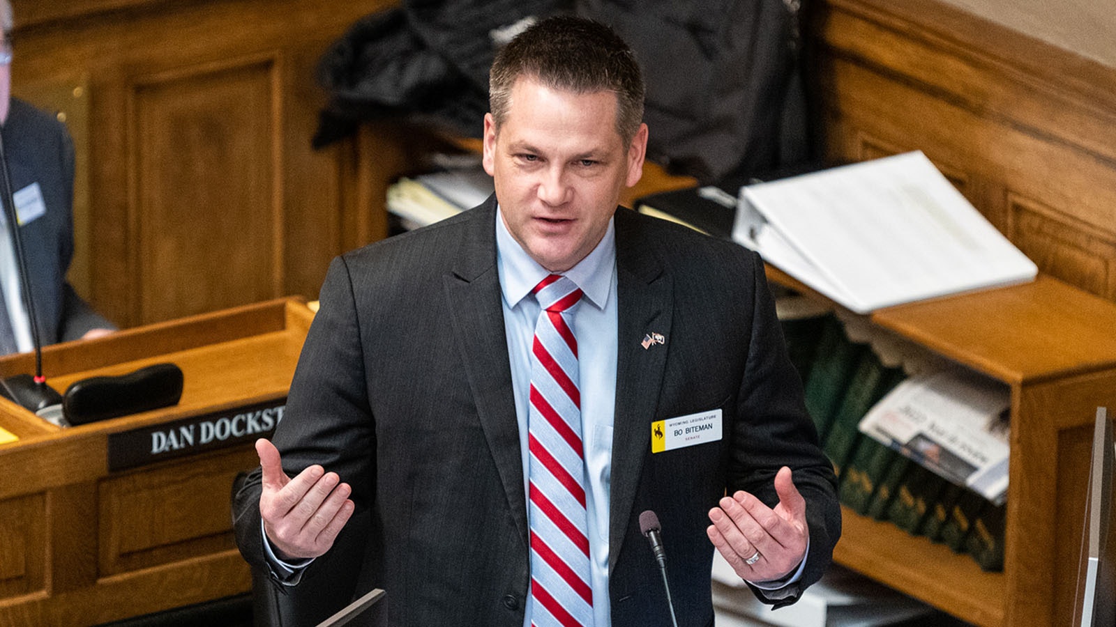 State Sen. Bo Biteman, R-Ranchester.