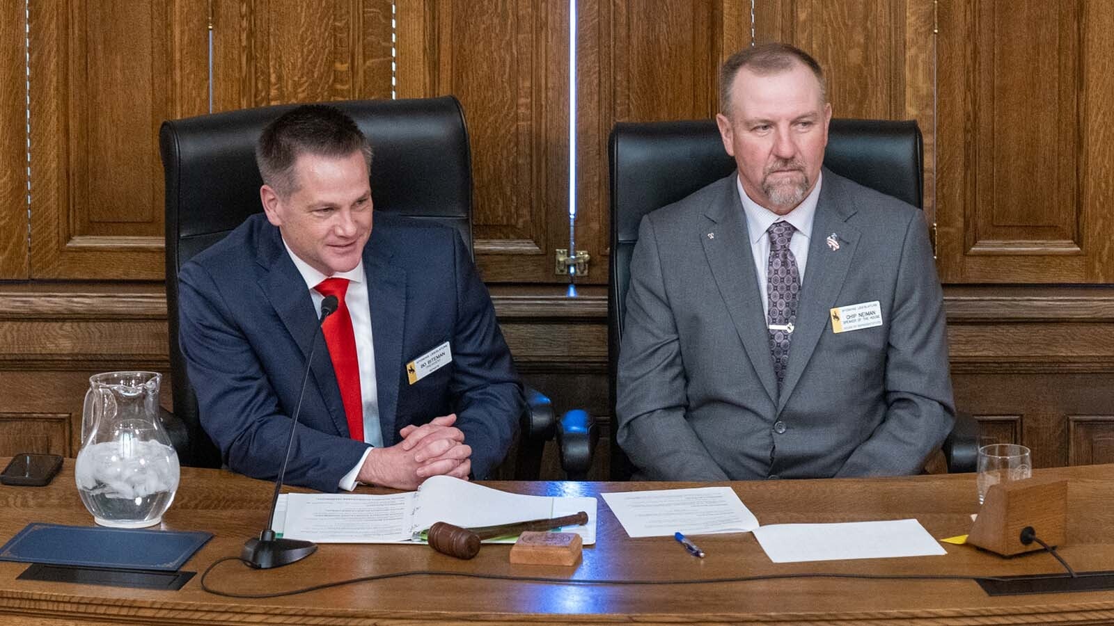 The Wyoming House speaker and Senate president both said Tuesday they’ll work to advance a pro-life constitutional amendment in the upcoming legislative session. That’s in response to a state Supreme Court ruling keeping abortion legal in Wyoming.