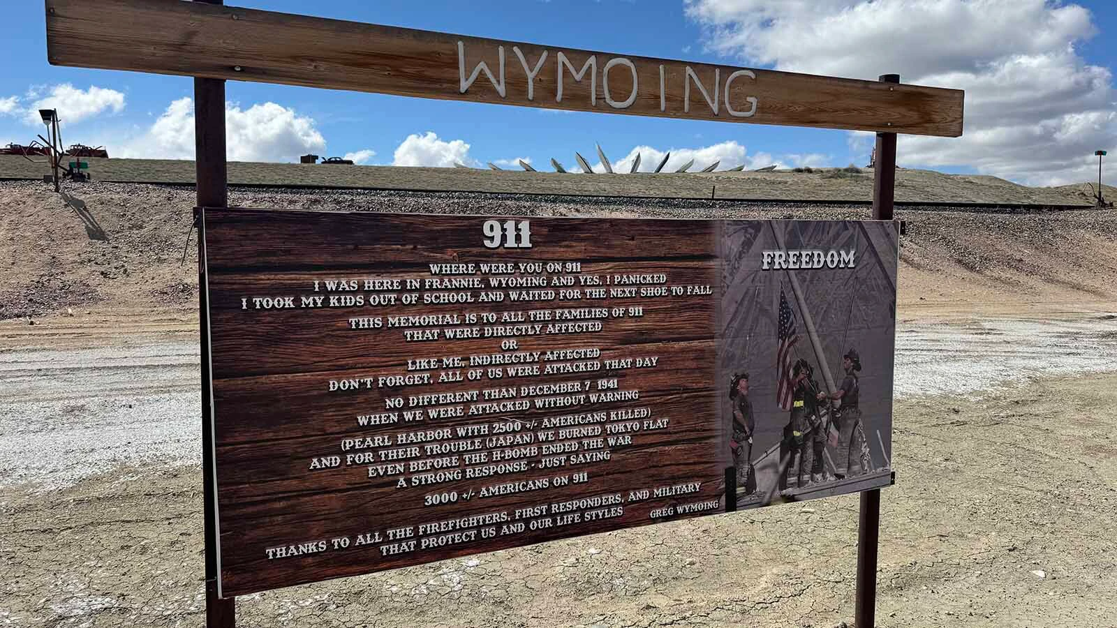 Hull’s Half Acre — many people call it “Boathenge” — gained notoriety when a row of half-buried boats appeared in the middle of nowhere outside Frannie, Wyoming, in 2020. The guy who put it there has a message for those who don’t like it: “Go to hell."