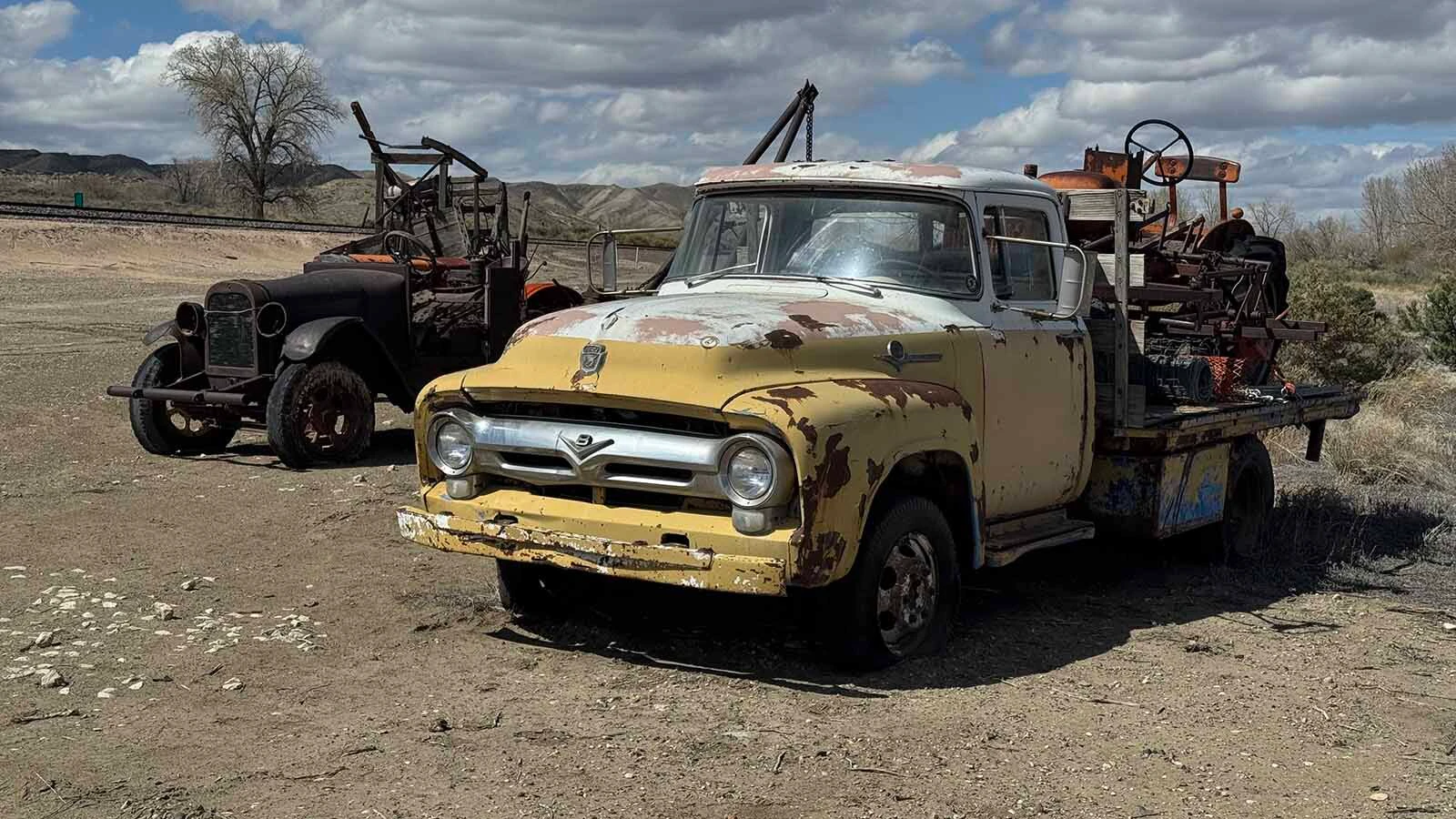Hull’s Half Acre — many people call it “Boathenge” — gained notoriety when a row of half-buried boats appeared in the middle of nowhere outside Frannie, Wyoming, in 2020. The guy who put it there has a message for those who don’t like it: “Go to hell."