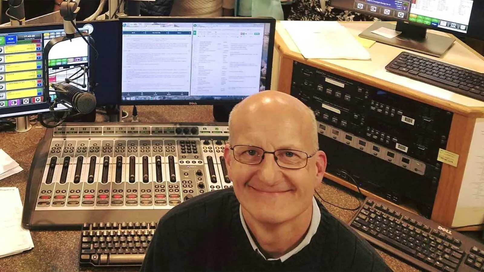Bob Beck, the longtime voice and leader of Wyoming Public Radio, returns Saturday for the University of Wyoming to give him its highest accolade — an honorary doctoral degree. “I am not speechless often,” says Beck, but he was about this surprise honor.