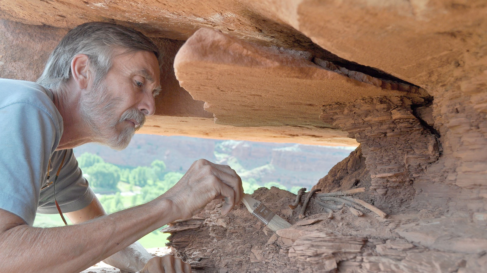 Robert Kelly was an archeology professor at the University of Wyoming from 1997 until his retirement in 2023. He was recently named in a clue on the nationally-syndicated quiz show "Jeopardy!"