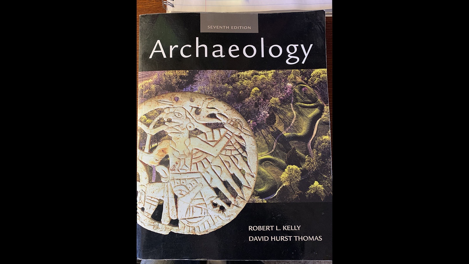 Retired University of Wyoming archeology professor Robert Kelly co-authored this college-level textbook, which led to him being named in a clue on the "Jeopardy!" quiz show.